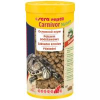 SERA REPTIL PROFESSIONAL CARNIVOR корм гранулы для рептилий (1 л)