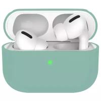 Чехол для Apple AirPods Pro силиконовый InnoZone - Мятный (APP-20C-M-20)