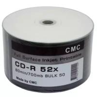 Диск CD-R CMC 700 Mb 52x 50 шт. bulk