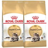 ROYAL CANIN MAINE COON ADULT для взрослых кошек мэйн кун (2 + 2 кг)