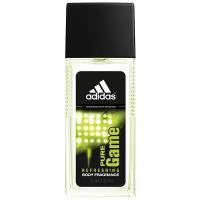 Adidas men Pure Game Освежающая парфюмированная вода 75 мл