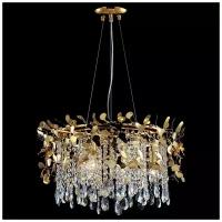 Люстра Crystal Lux Romeo SP6 Gold D600, E14, 360 Вт