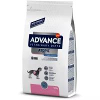 Advance VetDiet 1,5кг Сухой корм для собак малых пород при дерматозах и аллергии Atopic