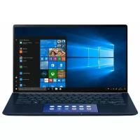 Ноутбук ASUS ZenBook 14 UX434FQ-A5040R (1920x1080, Intel Core i5 1.6 ГГц, RAM 8 ГБ, SSD 512 ГБ, GeForce MX350, Win10 Pro)