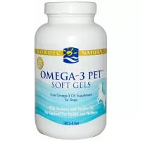 Добавка в корм Nordic Naturals Omega-3 Pet Soft Gels для собак