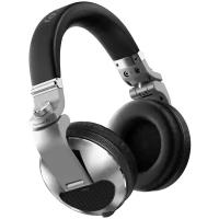 Наушники Pioneer DJ HDJ-X10-S, mini jack 3.5 mm, Silver