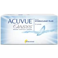 Контактные линзы Acuvue Oasys (12 pack), 8,4, -6,50