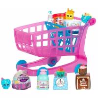 Игровой набор Moose Shopkins Тележка для покупок 57366