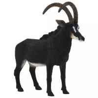 Фигурка Mojo (Animal Planet) Черная антилопа 11 см Giant Sable Antelope