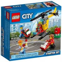 LEGO City 60100 Аэропорт для начинающих, 81 дет