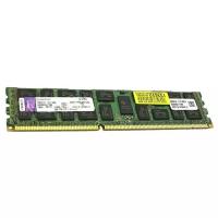 Kingston DDR3 8GB (PC3-12800) 1600MHz [KVR16R11D4/8] ECC Reg CL11 DRx4