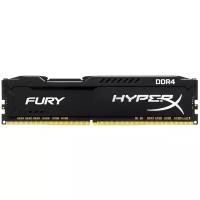 Оперативная память HyperX Fury 4 ГБ DDR4 2666 МГц DIMM CL15 HX426C15FB/4