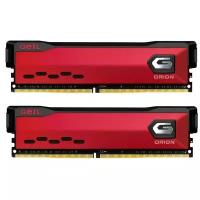 Оперативная память GeIL 16 ГБ (8 ГБ x 2 шт.) DDR4 3600 МГц DIMM CL18 GOR416GB3600C18ADC