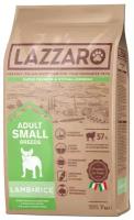Сухой корм для собак Lazzaro ягненок, с рисом (для мелких пород)
