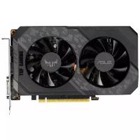 Видеокарта ASUS TUF GeForce GTX 1660 Ti 1500MHz PCI-E 3.0 6144MB 12002MHz 192 bit DVI 2xHDMI DisplayPort HDCP Gaming OC, Retail