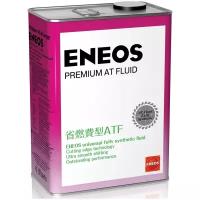 Масло трансмиссионное Eneos Premium AT Fluid АКПП 4 л