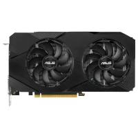 Видеокарта ASUS GeForce GTX 1660 Super 6144Mb, Dual-GTX1660S-O6G-Evo DVI-D, HDMI, DP Ret