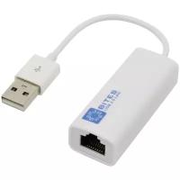 Переходник 5BITES UA2-45-02WH USB2.0-RJ45 10/100 Mbit/s, 10sm, White