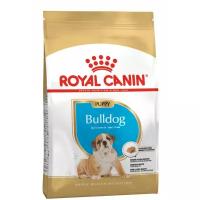 Сухой корм для щенков Royal Canin Бульдог, свинина, курица