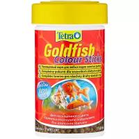 Корм Tetra Goldfish Colour Sticks 100мл, палочки для золотых рыбок, для усиления окраса