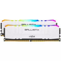 Оперативная память Crucial Ballistix RGB 32 ГБ (16 ГБ x 2 шт.) DDR4 3000 МГц DIMM CL15 BL2K16G30C15U4WL