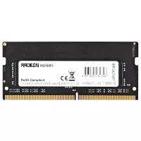 Модуль памяти AMD Radeon 4GB AMD Radeon™ DDR4 2400 SO DIMM R7 Performance Series Black