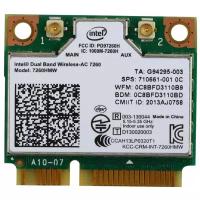 Bluetooth+Wi-Fi адаптер Intel 7260HMW.AC, зеленый