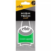 Auto Fresh Ароматизатор для автомобиля Dry High Tech Scents Green Apple