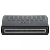 Wi-Fi роутер D-Link DVG-N5402SP/2S1U, черный