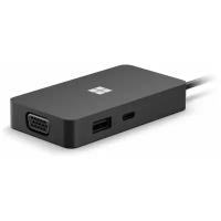 USB-концентратор Microsoft Travel Hub (SWV-00010), разъемов: 2