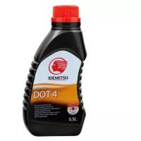 Тормозная жидкость IDEMITSU BRAKE FLUID DOT-4 (0,5л)