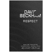 Туалетная вода David Beckham Respect, 40 мл