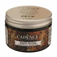 Краска Cadence Rusty Patina. Gray Black-09