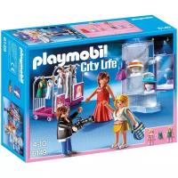 Набор с элементами конструктора Playmobil City Life 6149 Фотосессия