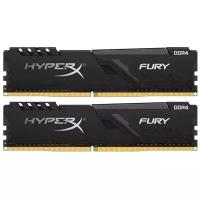 Оперативная память HyperX Fury 32 ГБ (16 ГБ x 2 шт.) DDR4 3600 МГц DIMM CL18 HX436C18FB4K2/32