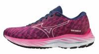 Кроссовки Mizuno Wave Rider 26, размер EUR 40, фиолетовый, розовый