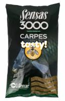 Прикормка Sensas 3000 CARP TASTY Honey 1кг