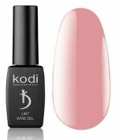 База для гель-лака "Lint Base Gel Kodi professional, COLD ROSE" 12мл. (с микроволокном)