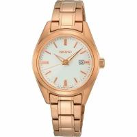 Наручные часы SEIKO CS Dress SUR630P1, золотой, белый