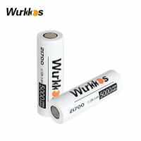 Аккумулятор "Wurkkos" Li-ion 21700 (5000мАh) 3.6V ~ 3.7V