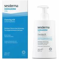 Sesderma HIDRADERM HYAL Cleansing milk - Молочко очищающее для лица, 200 мл