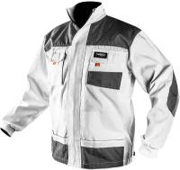 Куртка рабочая NEO Tools рост 176-182 см белая (52 L)