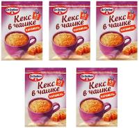 Dr. Oetker Смесь для приготовления Кекс в чашке карамельный, 0.051 кг