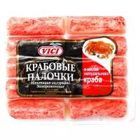 Vici Палочки крабовые с мясом натурального краба