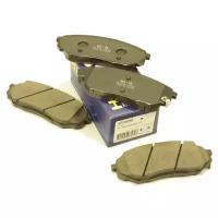 Дисковые тормозные колодки передние SANGSIN BRAKE SP1690 для Kia Sorento Prime, Citroen C5, Kia Sorento, Hyundai Santa Fe (4 шт.)