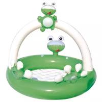 Детский бассейн Bestway Frogs Play Baby Games 52173