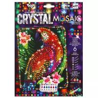 Набор креативного тв-ва Crystal Mosaic Попугай