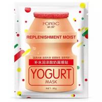 Rorec Питательная тканевая маска на основе молочного протеина Yogurt mask