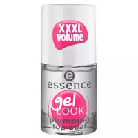 Essence Верхнее покрытие Gel Look Plumping Top Coat