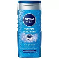 Гель для душа Nivea Men Ультраочищающий